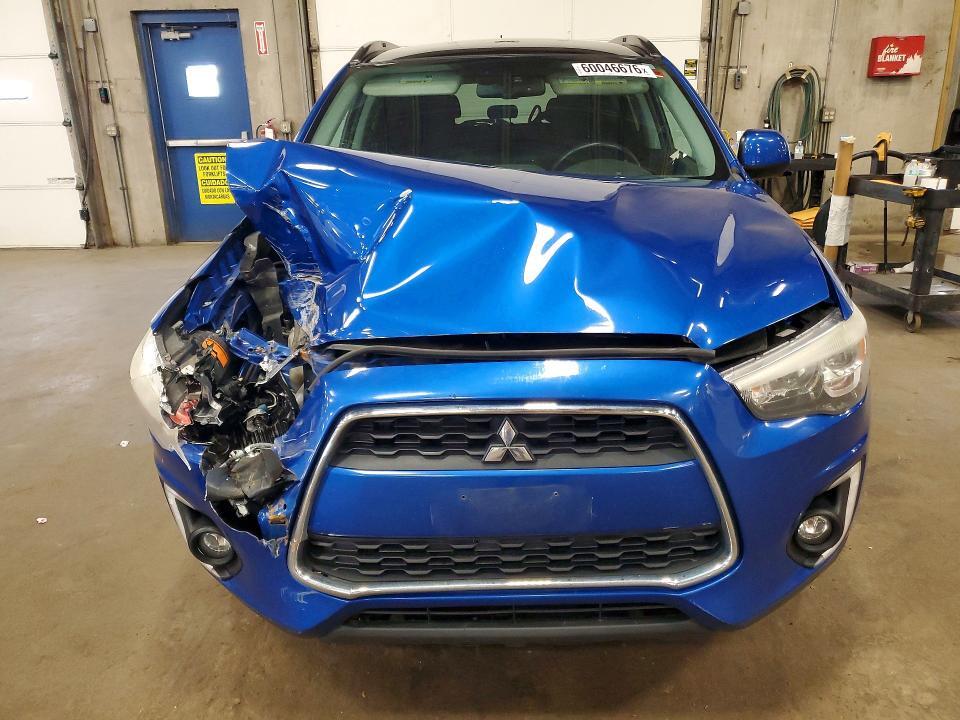 2015 MITSUBISHI OUTLANDER SPORT SE — Фото 5 из 13
