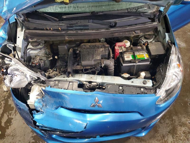 2015 MITSUBISHI MIRAGE ES — Фото 11 из 12