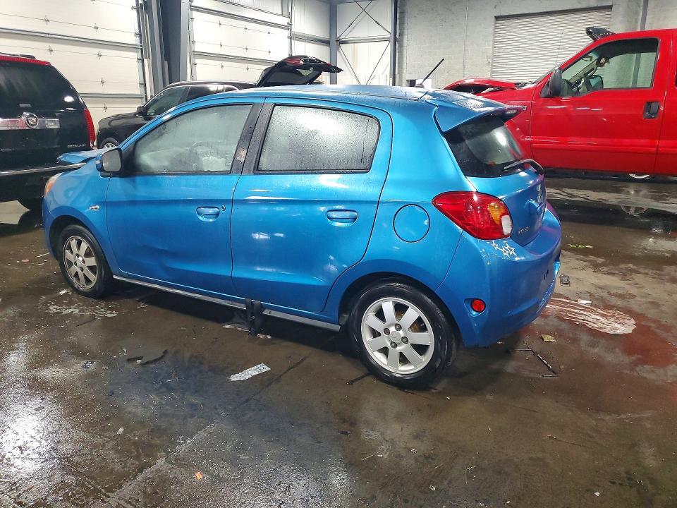 2015 MITSUBISHI MIRAGE ES — Фото 2 из 12