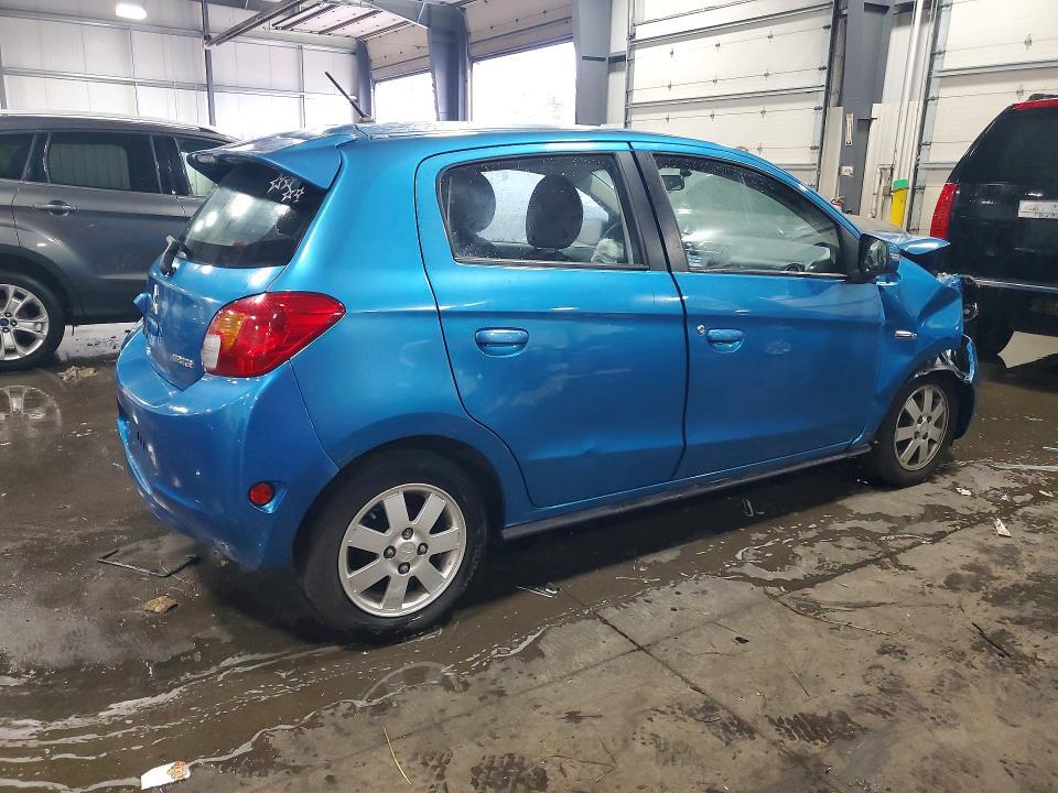 2015 MITSUBISHI MIRAGE ES — Фото 3 из 12