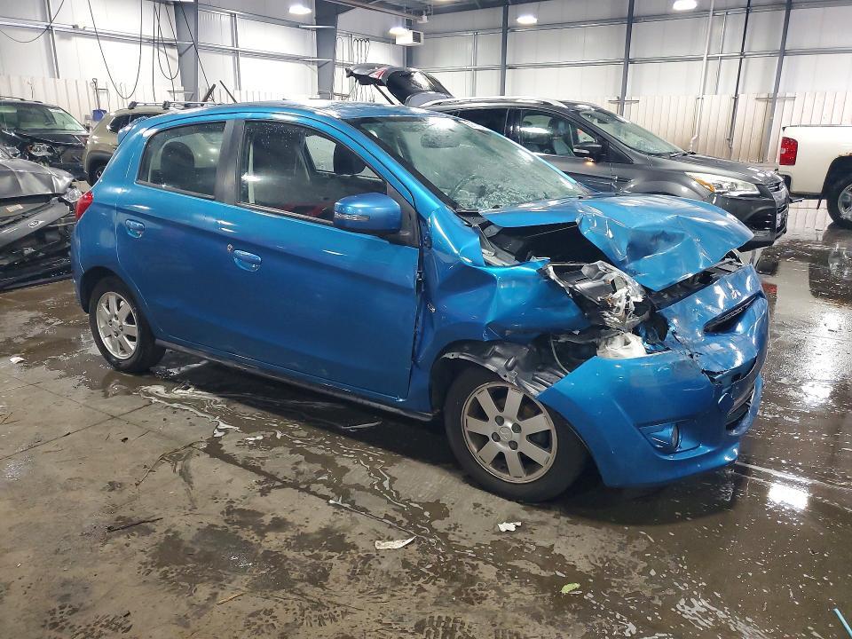 2015 MITSUBISHI MIRAGE ES — Фото 4 из 12