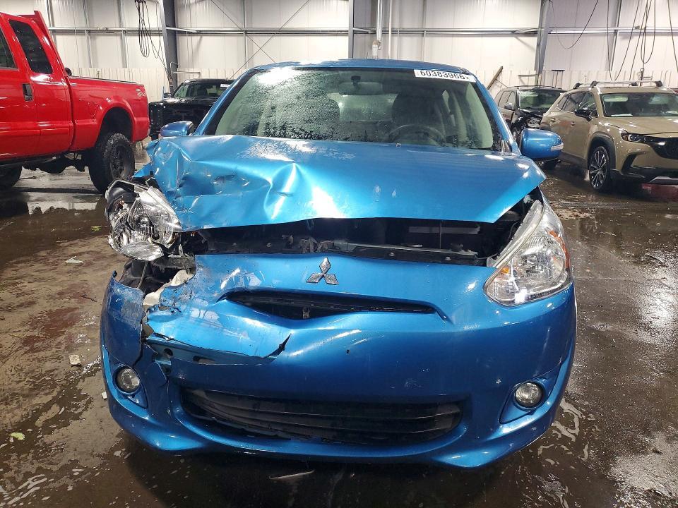 2015 MITSUBISHI MIRAGE ES — Фото 5 из 12