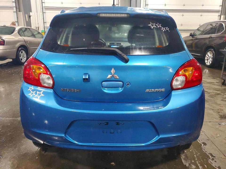 2015 MITSUBISHI MIRAGE ES — Фото 6 из 12