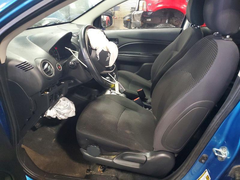 2015 MITSUBISHI MIRAGE ES — Фото 7 из 12