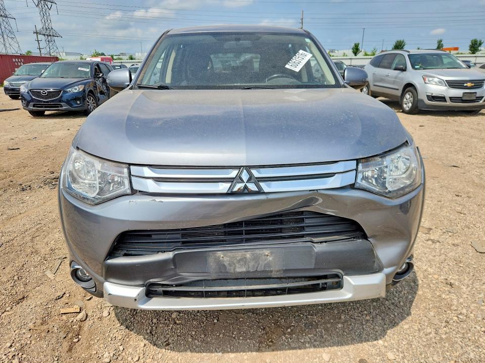 2015 MITSUBISHI OUTLANDER SE — Фото 5 из 12