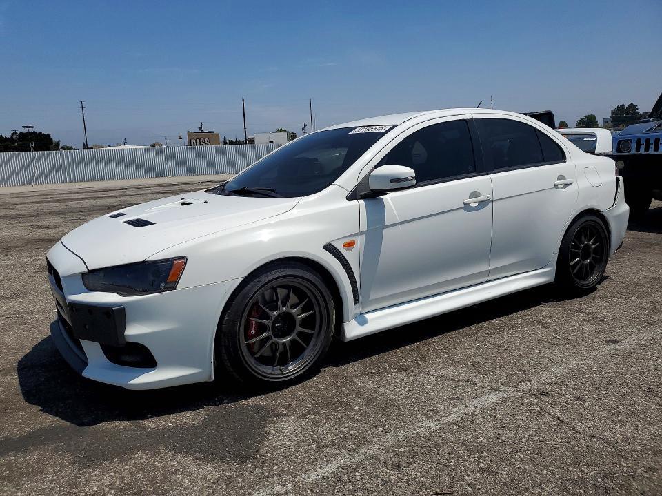 JA32W8FV5FU023430 2015 MITSUBISHI LANCER photo no. 1