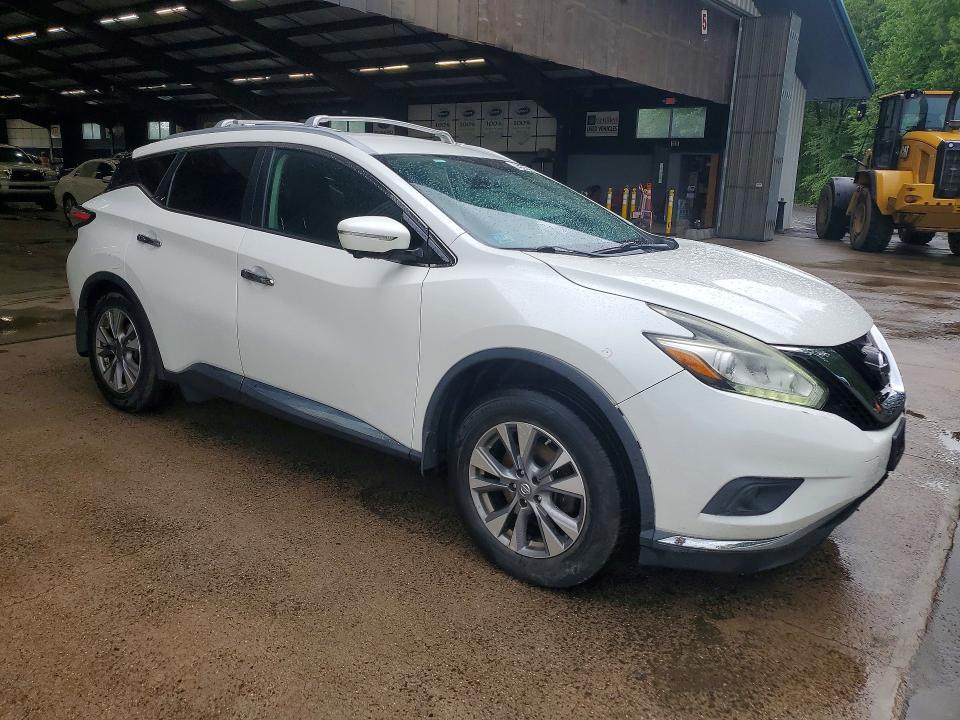 5N1AZ2MH5FN242229 2015 NISSAN MURANO photo no. 4