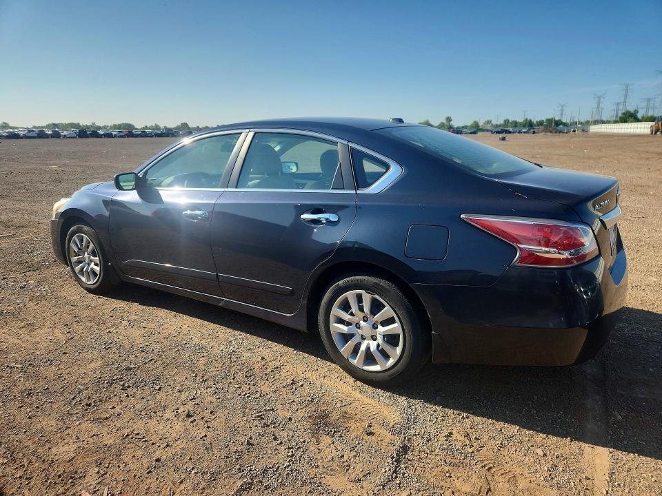 2015 NISSAN ALTIMA 2.5 S — Фото 2 из 13