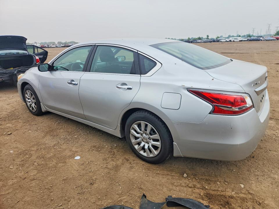 2015 NISSAN ALTIMA 2.5 S — Фото 2 из 12