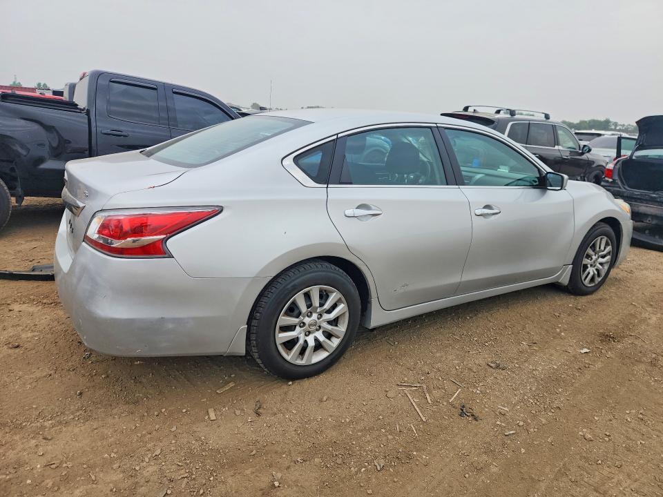 2015 NISSAN ALTIMA 2.5 S — Фото 3 из 12