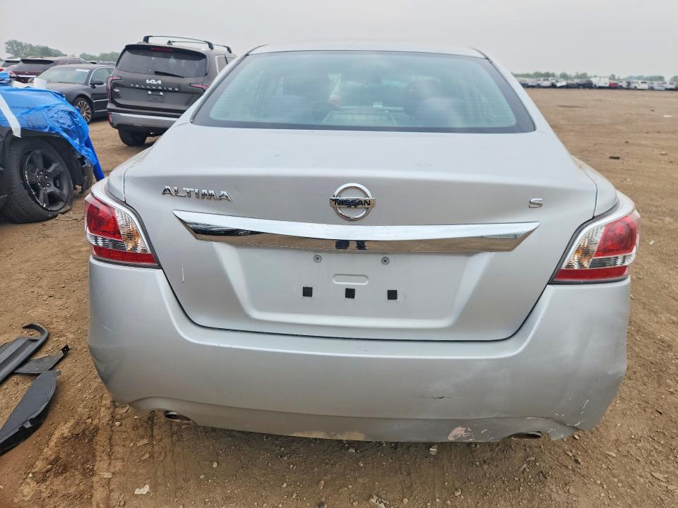 2015 NISSAN ALTIMA 2.5 S — Фото 6 из 12