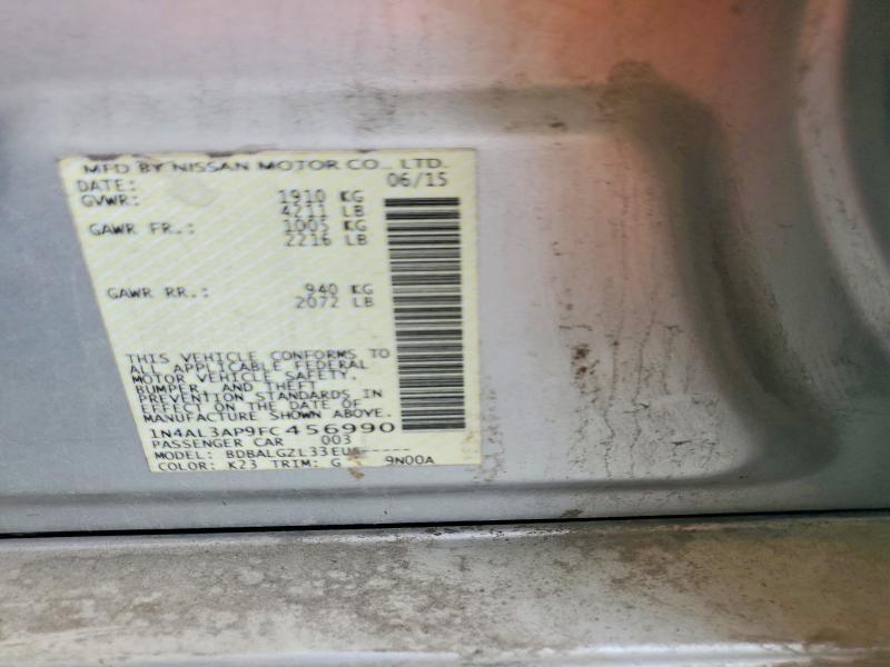 1N4AL3AP9FC456990 2015 NISSAN ALTIMA photo no. 12