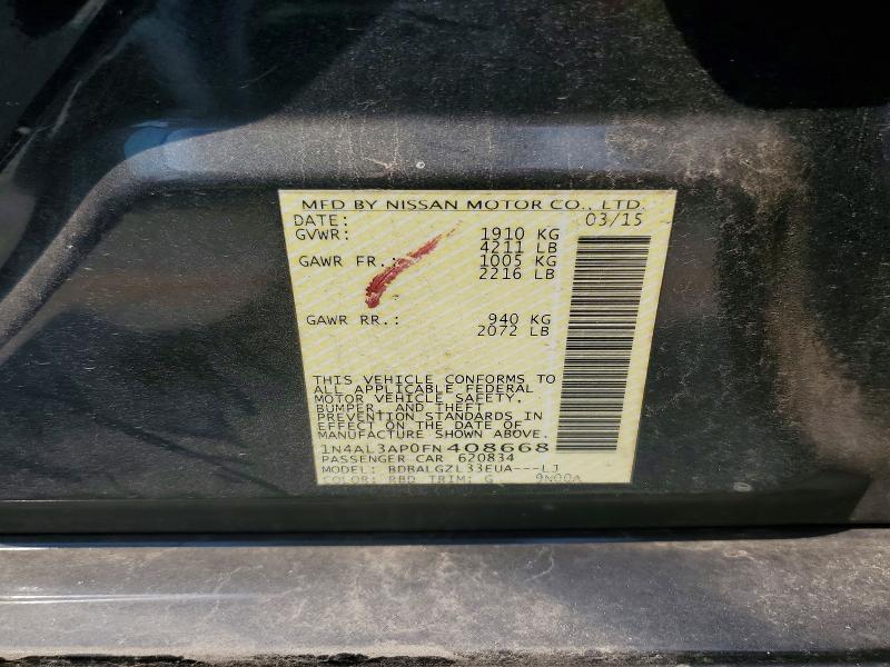 1N4AL3AP0FN408668 2015 NISSAN ALTIMA photo no. 12