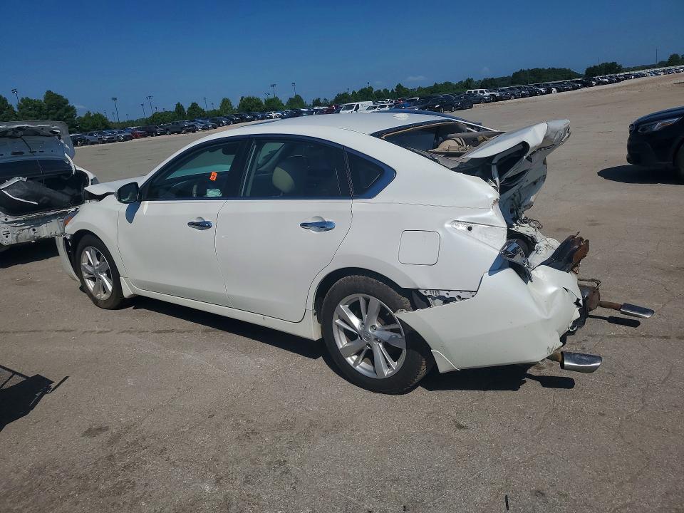 2015 NISSAN ALTIMA 2.5 SL — Фото 2 из 12