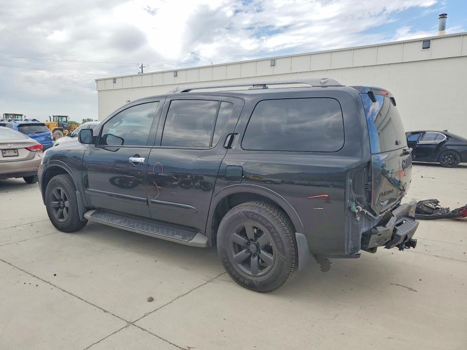 2015 NISSAN ARMADA SV — Фото 2 из 12