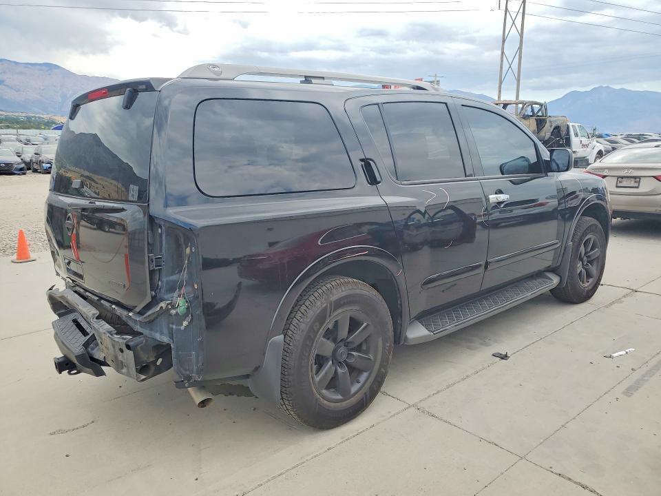 2015 NISSAN ARMADA SV — Фото 3 из 12