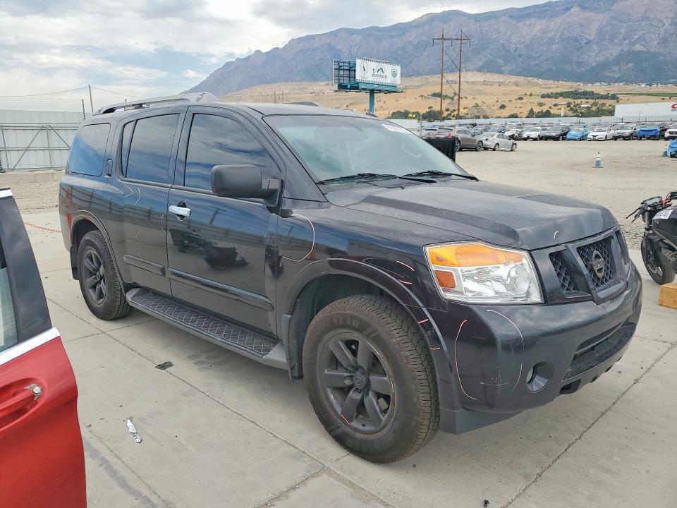 2015 NISSAN ARMADA SV — Фото 4 из 12