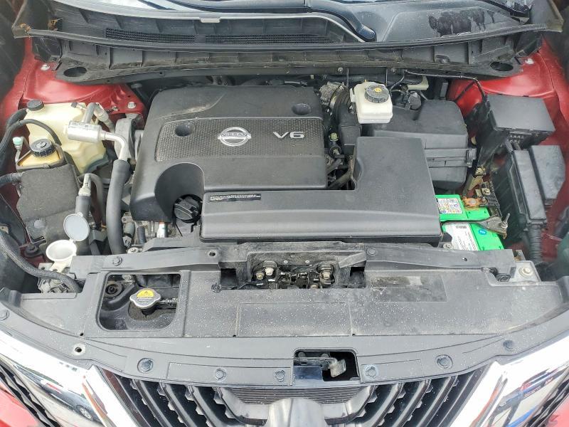 2015 NISSAN MURANO S — Фото 12 из 13