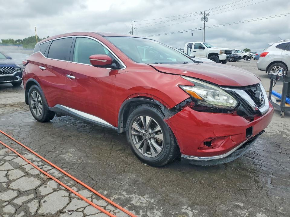 2015 NISSAN MURANO S — Фото 4 из 13
