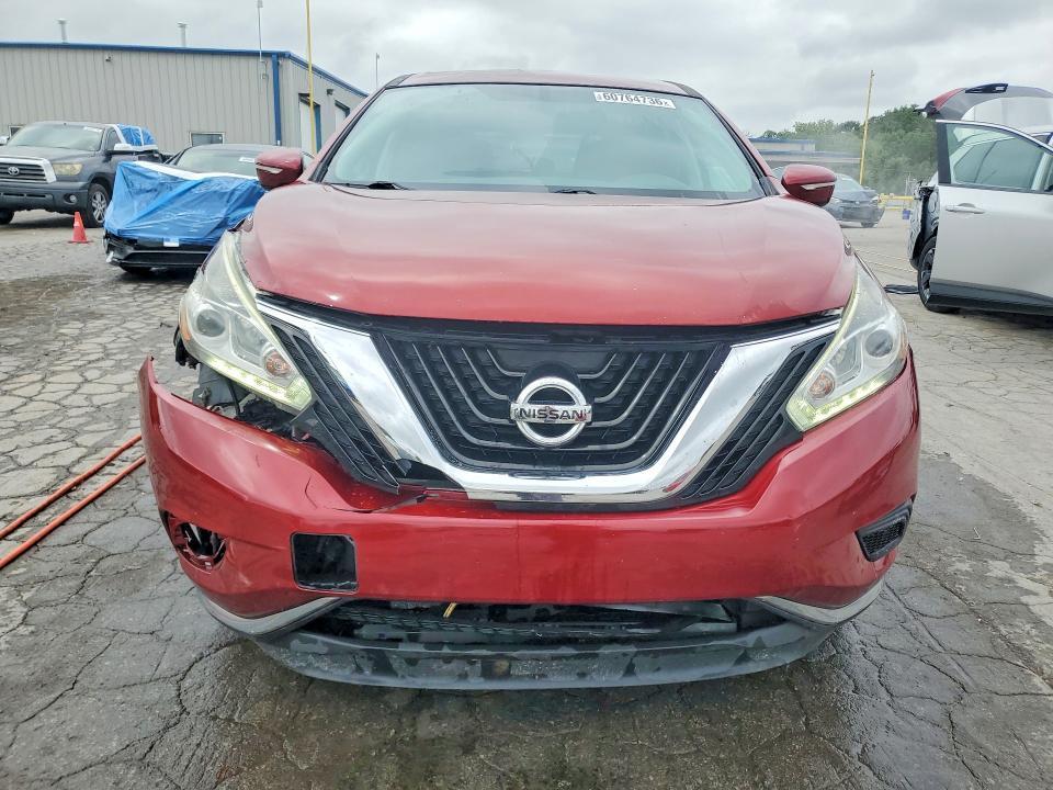 2015 NISSAN MURANO S — Фото 5 из 13