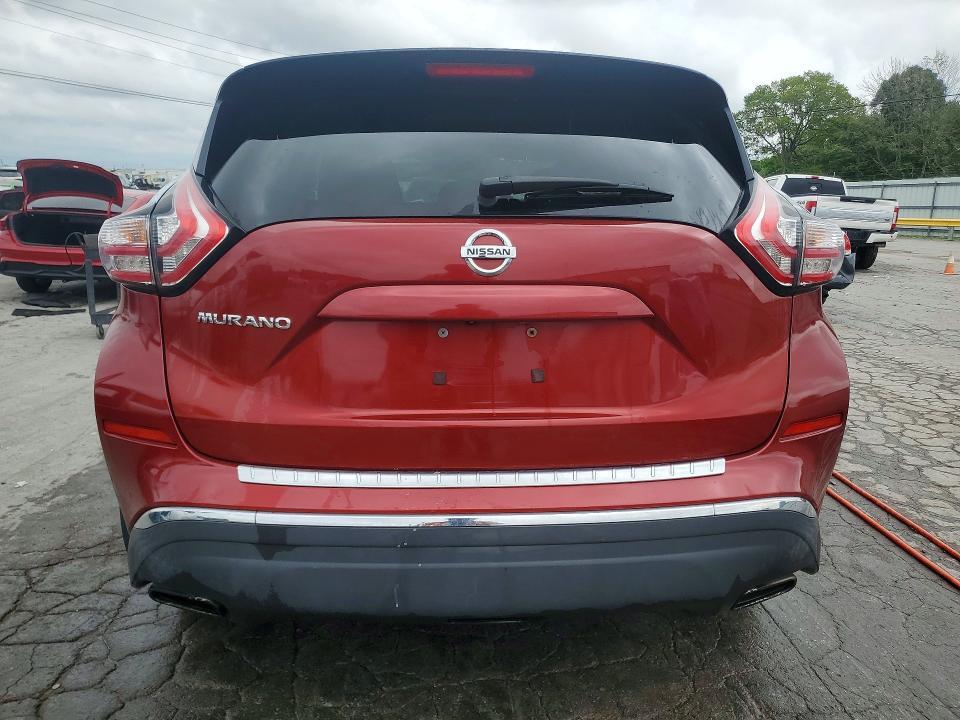 2015 NISSAN MURANO S — Фото 6 из 13