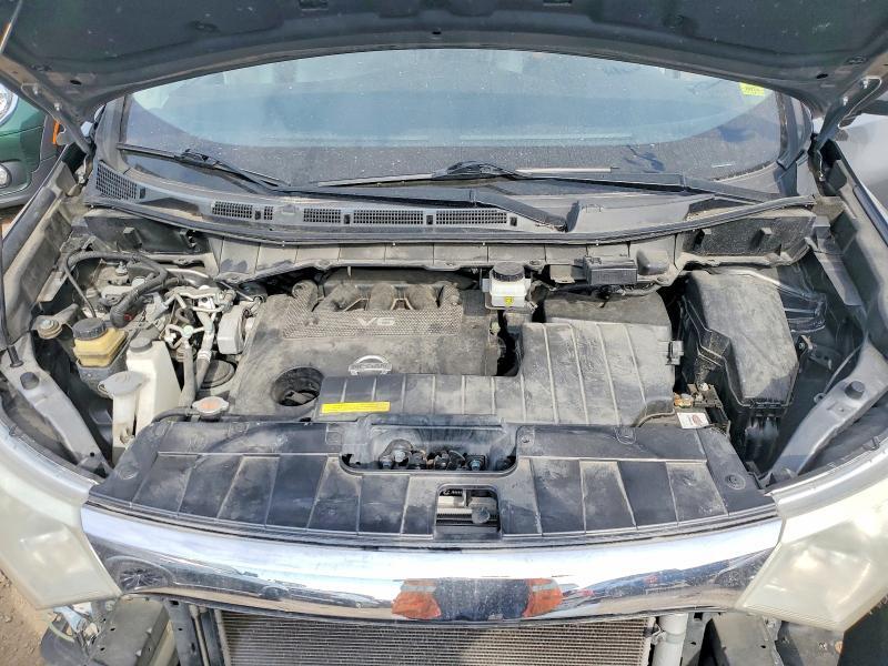 2015 NISSAN QUEST 3.5 S — Фото 12 из 14