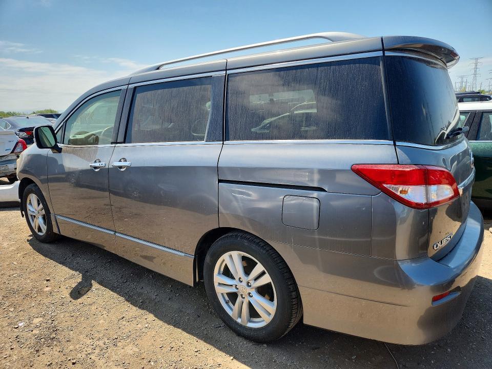 2015 NISSAN QUEST 3.5 S — Фото 2 из 14