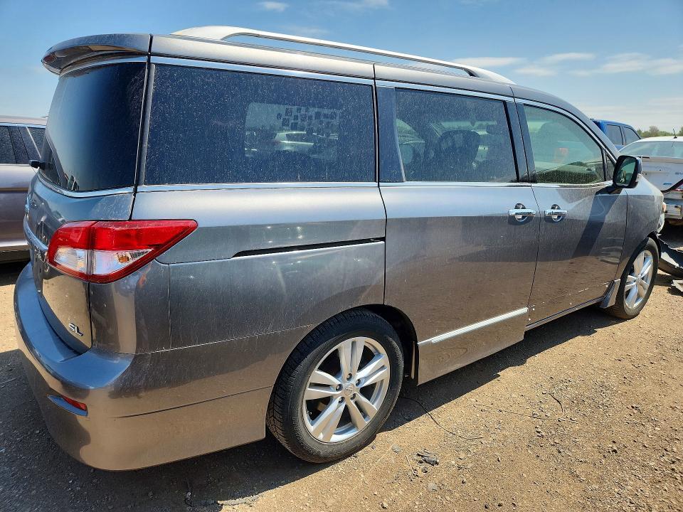 2015 NISSAN QUEST 3.5 S — Фото 3 из 14