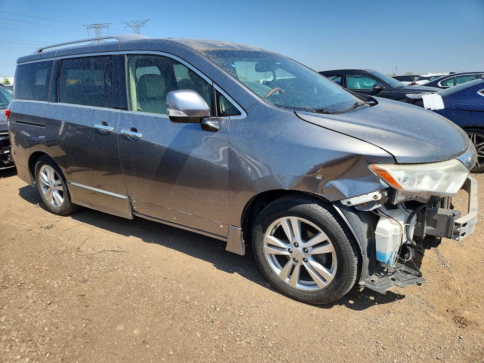2015 NISSAN QUEST 3.5 S — Фото 4 из 14