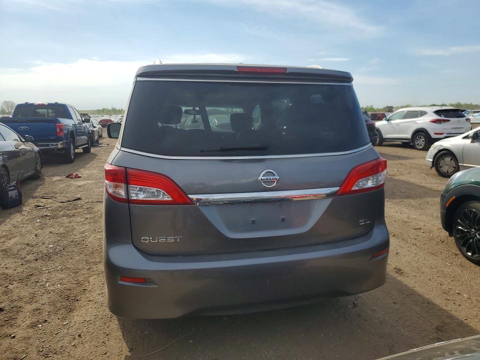2015 NISSAN QUEST 3.5 S — Фото 6 из 14