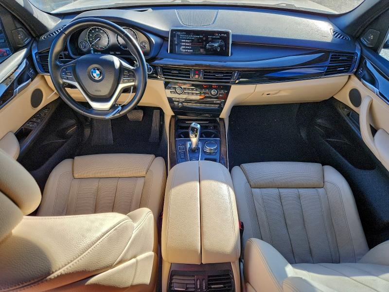 5UXKR0C39H0V80265 2017 BMW X5 photo no. 8