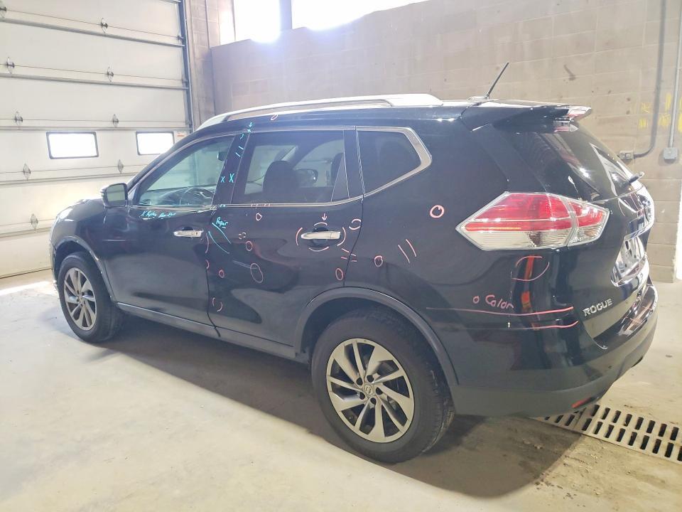 2015 NISSAN ROGUE S — Фото 2 из 14