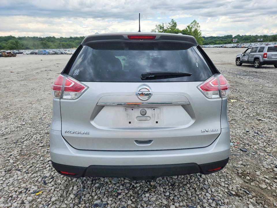 2015 NISSAN ROGUE SV — Фото 6 из 13