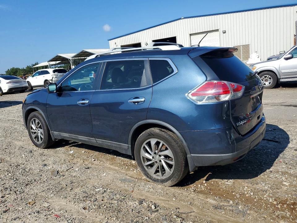 5N1AT2MT3FC823732 2015 NISSAN ROGUE photo no. 2