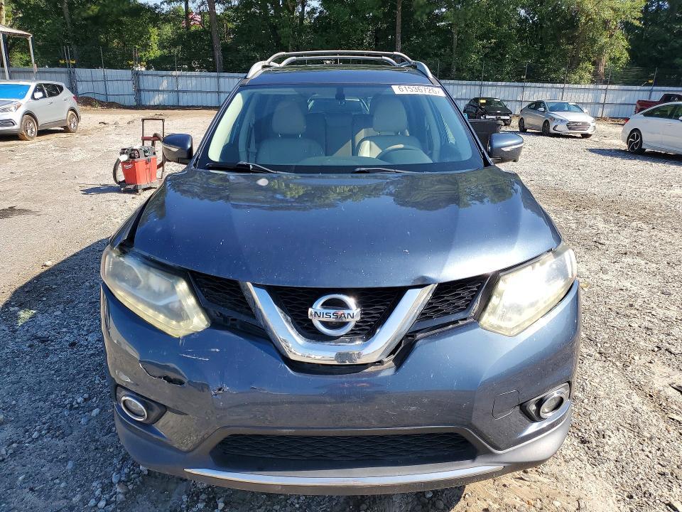 5N1AT2MT3FC823732 2015 NISSAN ROGUE photo no. 5