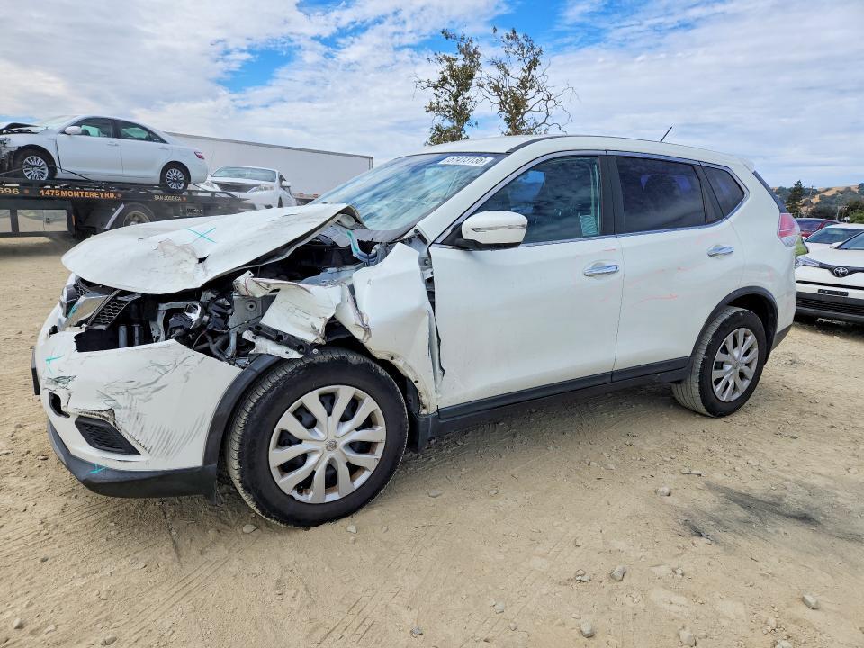 KNMAT2MTXFP566646 2015 NISSAN ROGUE photo no. 1