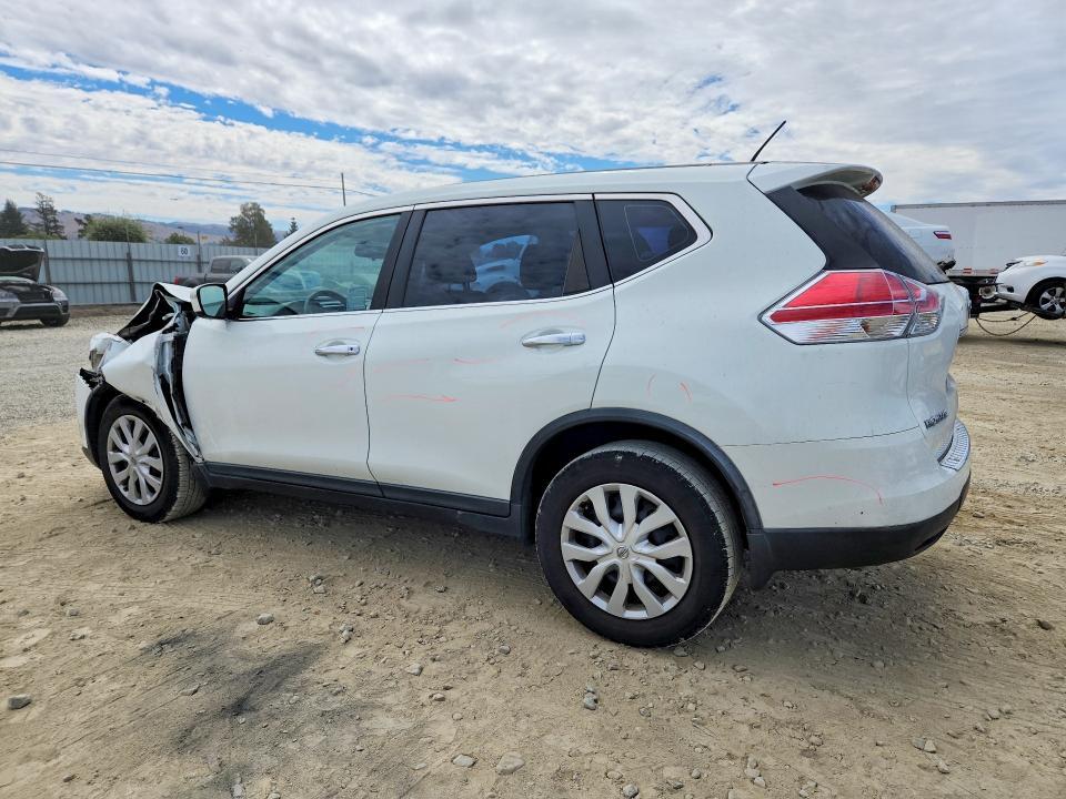 KNMAT2MTXFP566646 2015 NISSAN ROGUE photo no. 2