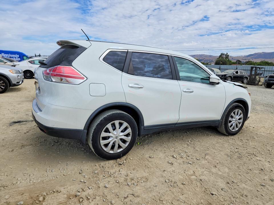 KNMAT2MTXFP566646 2015 NISSAN ROGUE photo no. 3