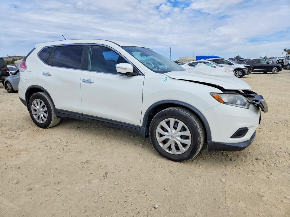 KNMAT2MTXFP566646 2015 NISSAN ROGUE photo no. 4
