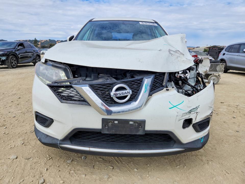 KNMAT2MTXFP566646 2015 NISSAN ROGUE photo no. 5