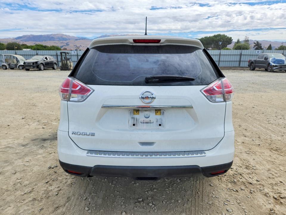 KNMAT2MTXFP566646 2015 NISSAN ROGUE photo no. 6