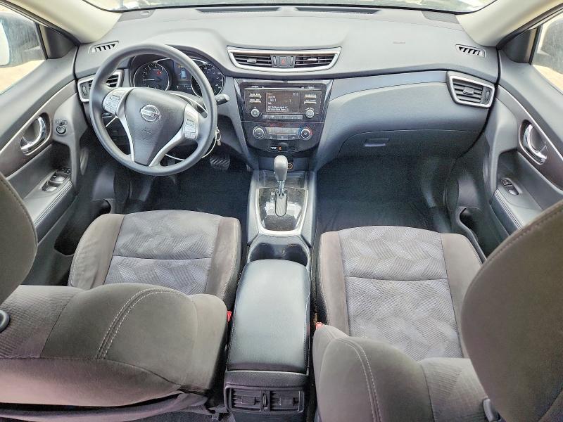KNMAT2MTXFP566646 2015 NISSAN ROGUE photo no. 8