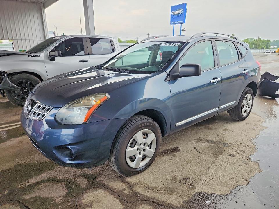 2015 NISSAN ROGUE SELECT S