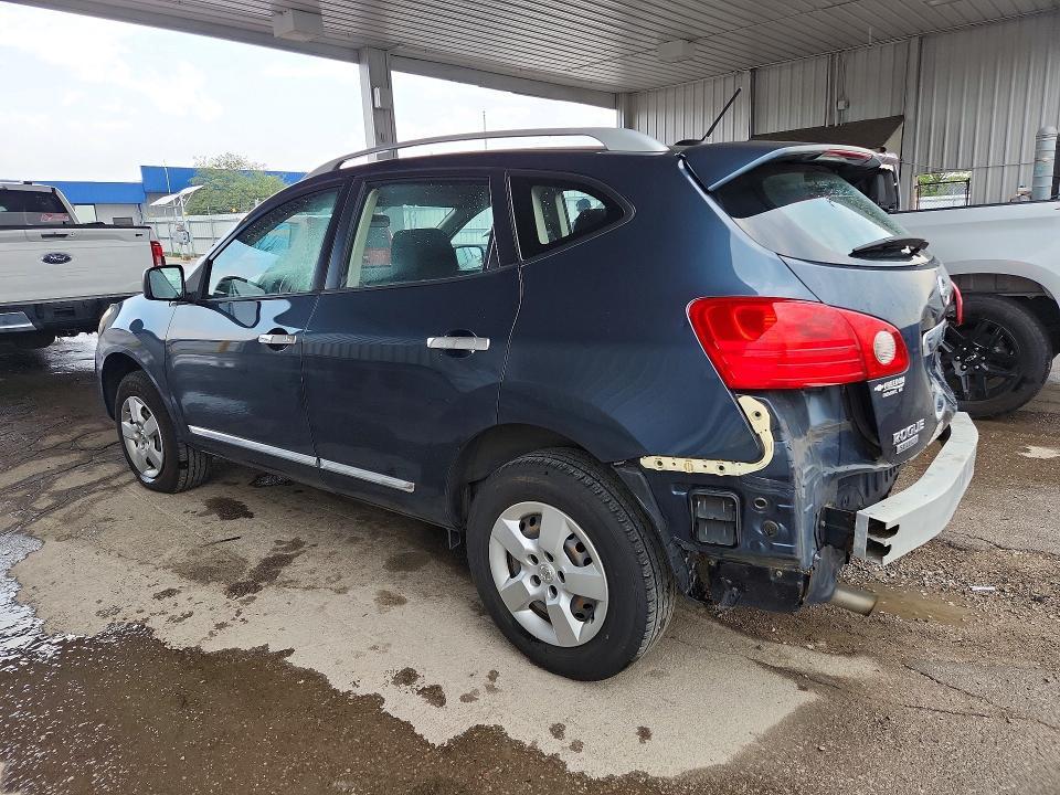 2015 NISSAN ROGUE SELECT S — Фото 2 из 12