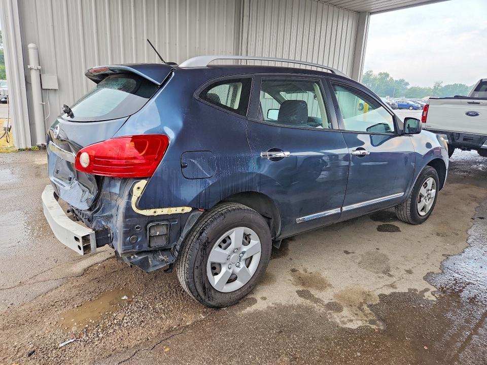 2015 NISSAN ROGUE SELECT S — Фото 3 из 12