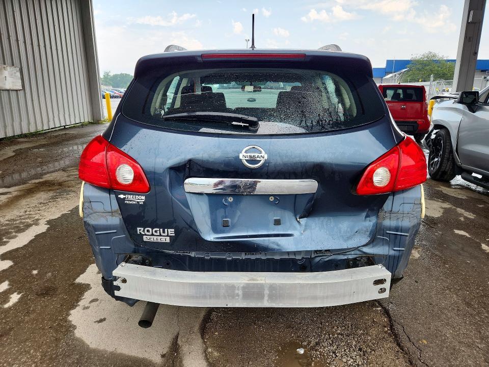 2015 NISSAN ROGUE SELECT S — Фото 6 из 12