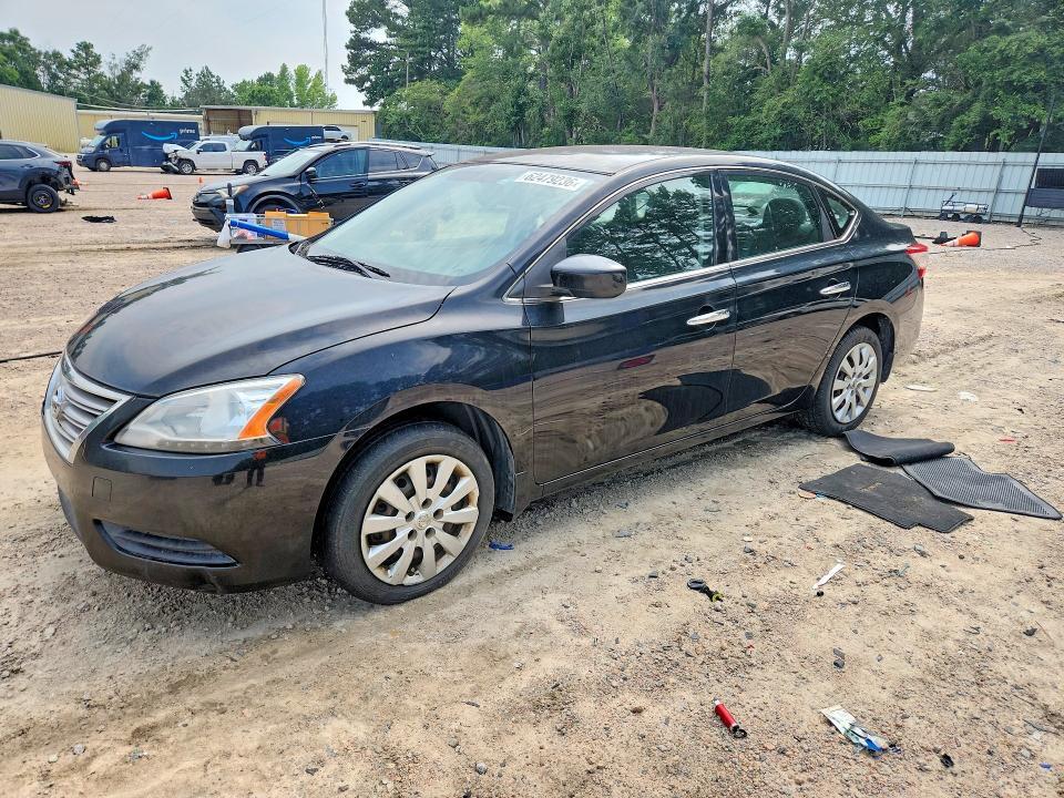 3N1AB7APXFL691104 2015 NISSAN SENTRA photo no. 1