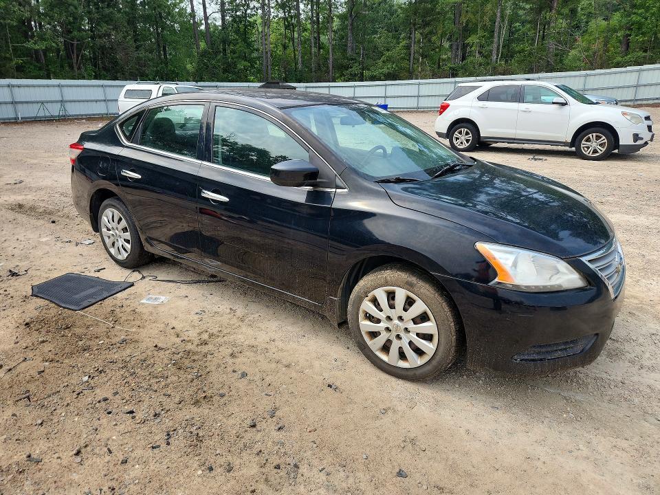 3N1AB7APXFL691104 2015 NISSAN SENTRA photo no. 4
