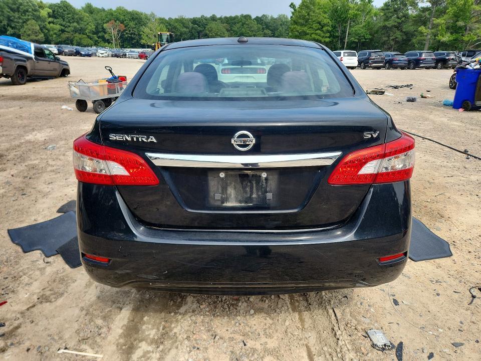 3N1AB7APXFL691104 2015 NISSAN SENTRA photo no. 6