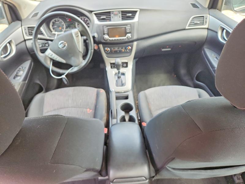 3N1AB7APXFL691104 2015 NISSAN SENTRA photo no. 8
